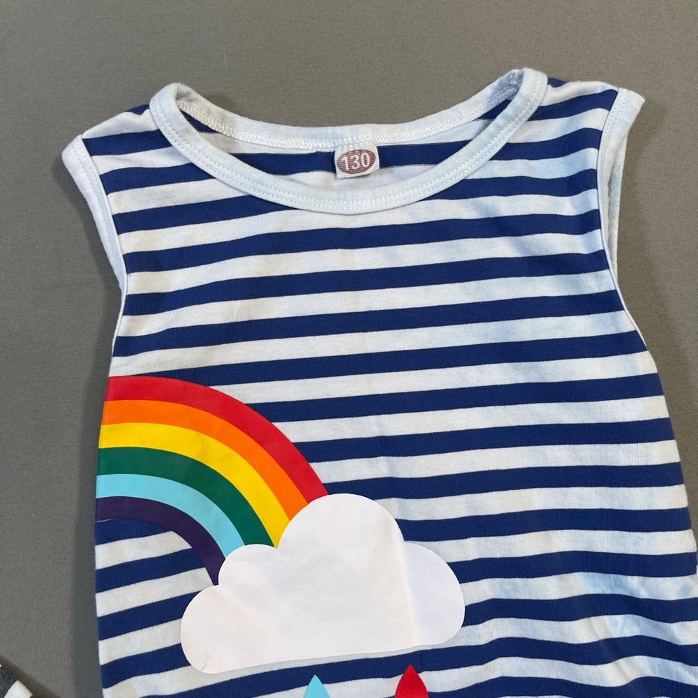 Rainbow Dress Set ๐ ๐๐ - Picture 3 of 3